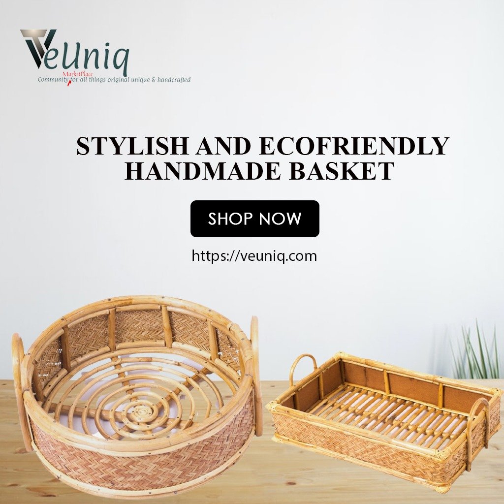 VeUniq's tweet photo. Handmade items are like a natural luxury! They are not just ecofriendly but also carry richness and a unique set of style with themselves. Veuniq brings the most exclusive range of handmade items
Shop now: https://t.co/e2v81hWFYk
#Veunique #Handmade #Art #Fashion #Love https://t.co/KhoKgrQep6
