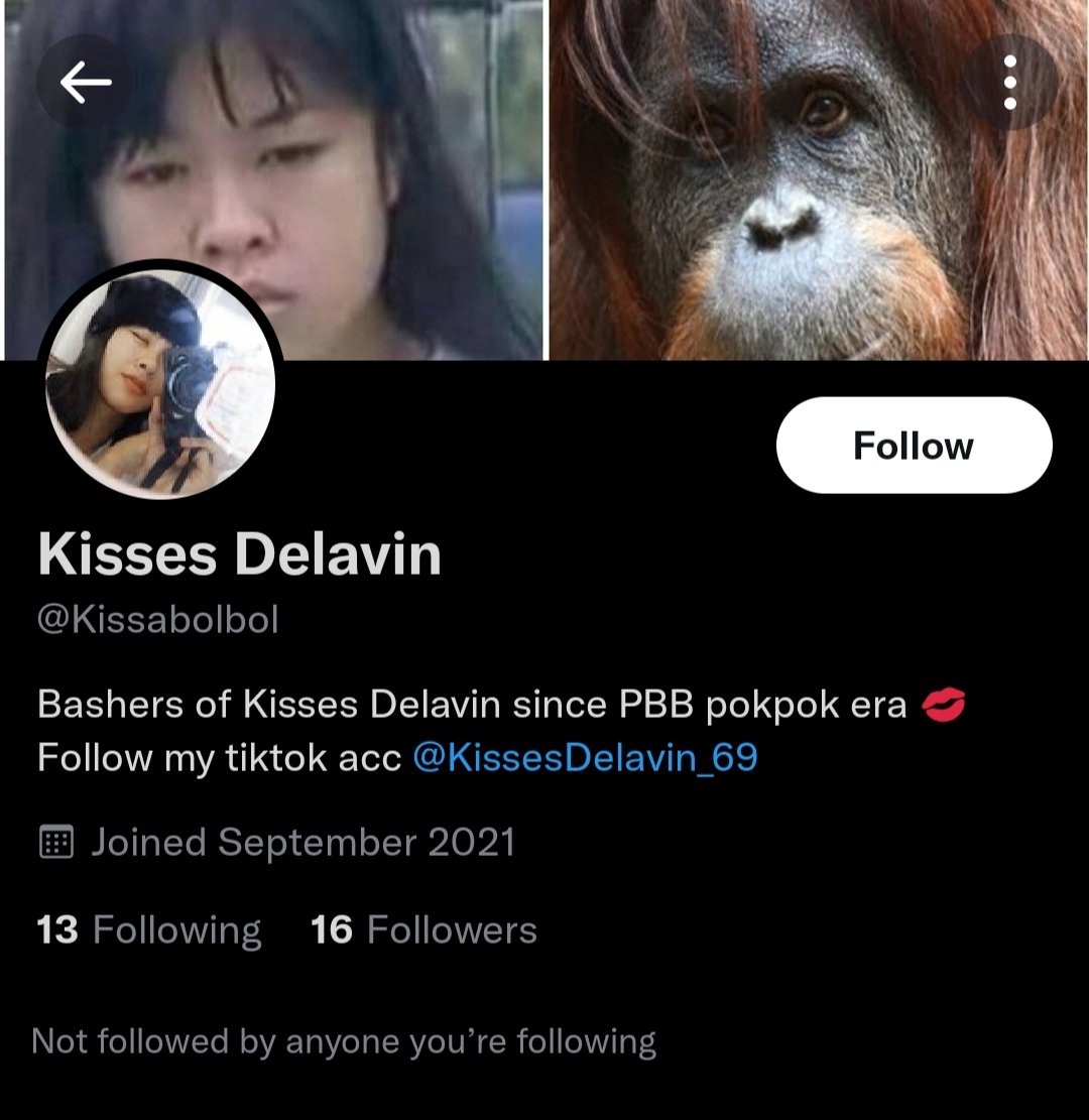 soxybernfaulk's tweet photo. Hello fam! Please report this accounts. They are spreading fake news and hate speech towards Kisses😏 Ang laki pa ng followers nung isa. SO PLEASE PA REPORT PO. THANK YOU!

Link:
https://t.co/gJdTwqZ1dG
https://t.co/DF45QXfkEA

✨DonKiss Family ✨
#DonKiss | #DonKissFam https://t.co/KOzHMICAH9