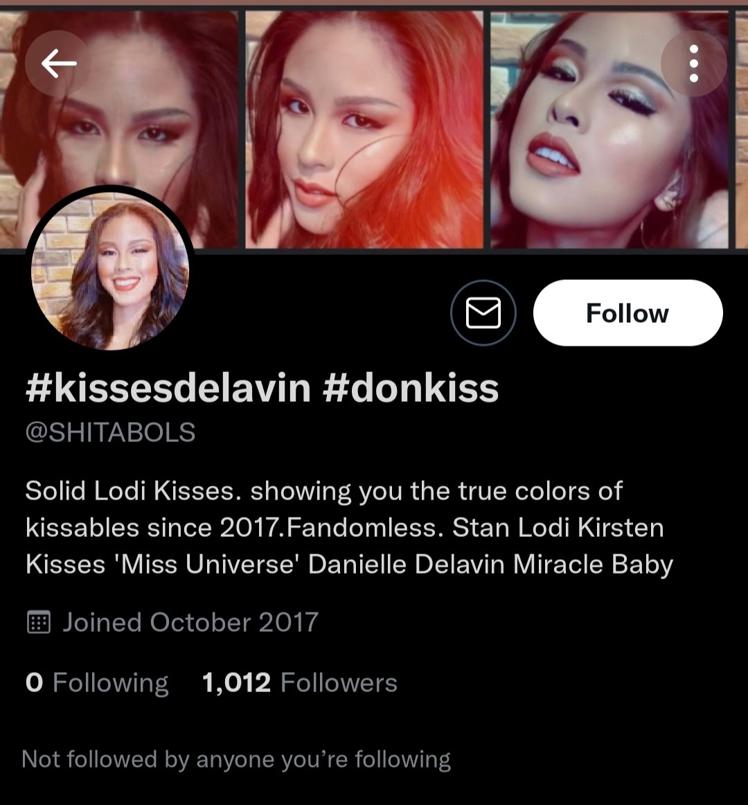 soxybernfaulk's tweet photo. Hello fam! Please report this accounts. They are spreading fake news and hate speech towards Kisses😏 Ang laki pa ng followers nung isa. SO PLEASE PA REPORT PO. THANK YOU!

Link:
https://t.co/gJdTwqZ1dG
https://t.co/DF45QXfkEA

✨DonKiss Family ✨
#DonKiss | #DonKissFam https://t.co/KOzHMICAH9