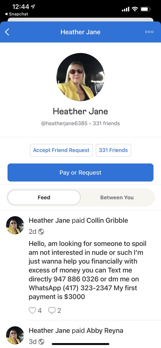c_eitniear's tweet photo. Lmfao tempted to accept the friend request 🤦🏽‍♀️😂😂 https://t.co/MNPNFd8hqr