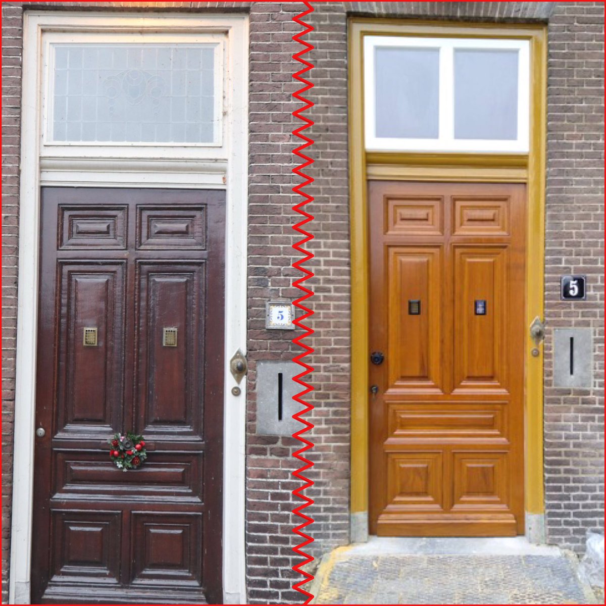 cuppensnijmegen's tweet photo. In onze werkplaats is een voordeur van een monumentale Pastorie exact nagemaakt voor Kuypers Zorg en Vastgoed. #bouwenisleuk #monumentaal #trots #vakwerk https://t.co/jW4qr1flg1