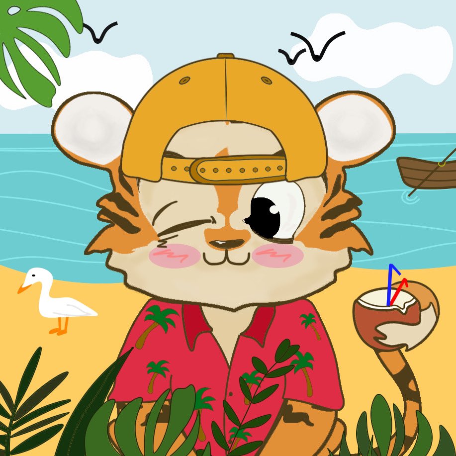 Gm #nft fam 🐯😉☀️