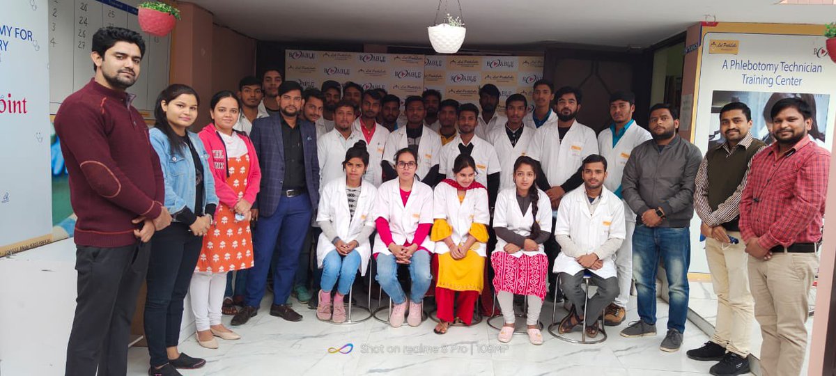 BABLEINDIA's tweet photo. Assessment is an integral part of instruction, as it determines whether or not the goals of education are being met. 
Therefore, final assessment done at Gorakhpur Centre by Chandan Nigam (Trainer) under #LalPathLabsFoundation Program.

@KumarDhermendra 
#PhlebotomistTechnician https://t.co/H6BfO08Gva