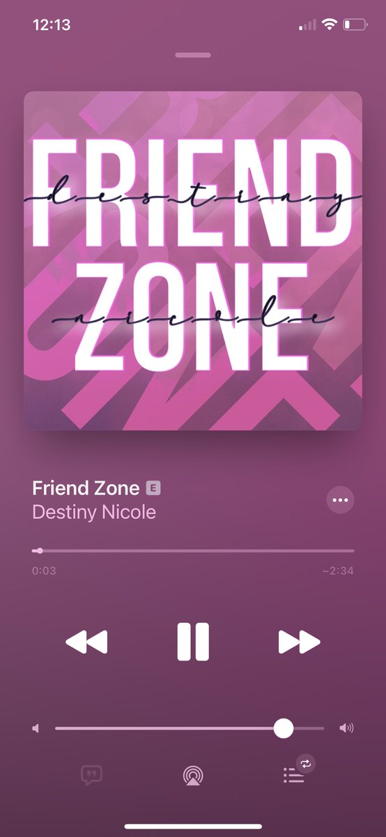 SheUndefined07's tweet image. Hey Twitter I just dropped my very first single titled “Friend Zone” by me… Destiny Nicole💓

Now can y’all do that thing where we support each other and then it goes viral and stuff like that😅🙏🏾🙇🏾‍♀️
Available on all Streaming Platforms