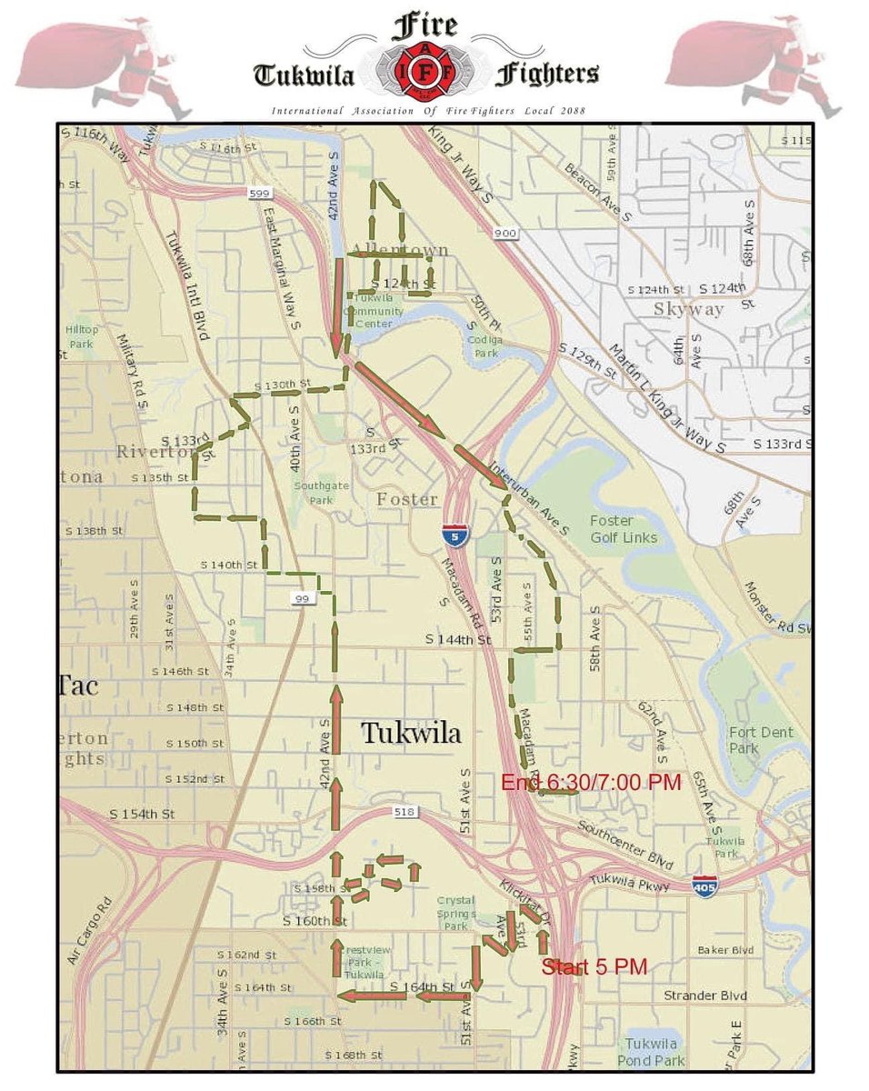 Tukwila Firefighters tweet media