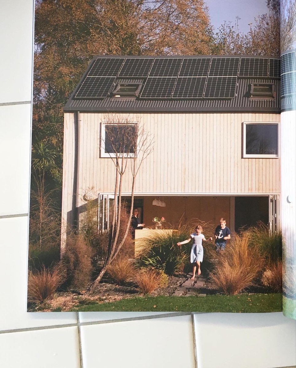 Pictures in our house of pictures of our house in #Here magazine. Some good words as well. And a soundtrack. Go and buy it now!  #jasonmann #threesixtyarchitecture