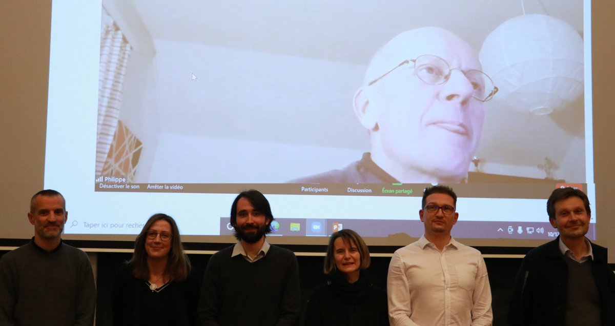ggmasson1's tweet photo. Congratulations to Thomas Varlet for his successful PhD defense! @ICSN, @UnivParisSaclay, @GroupMasson,
Thank you also to the jury, @ichataig, @MaximeVitale, Louis Fensterbank, Philippe Renaud, @XMoreau_ILV for the great discussion! https://t.co/9TuhV0NcBi