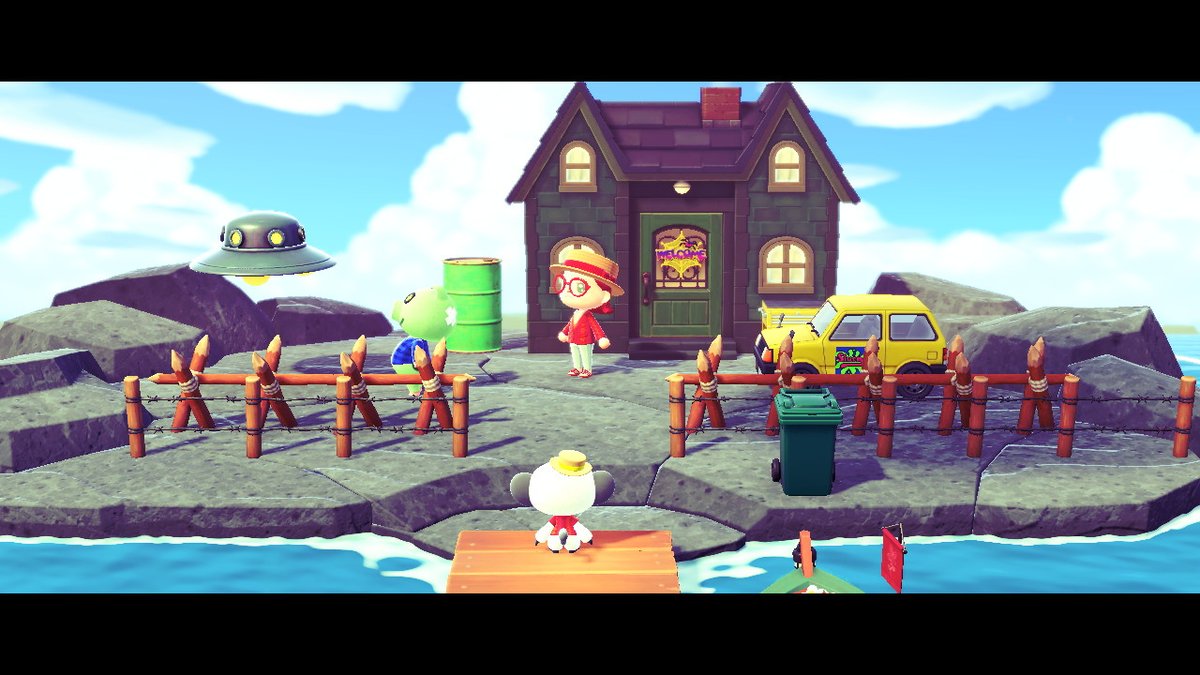 Amy_MIB's tweet photo. I was working in the lab late one night #AnimalCrossing #ACNH #NintendoSwitch https://t.co/u4dg3EjVpe