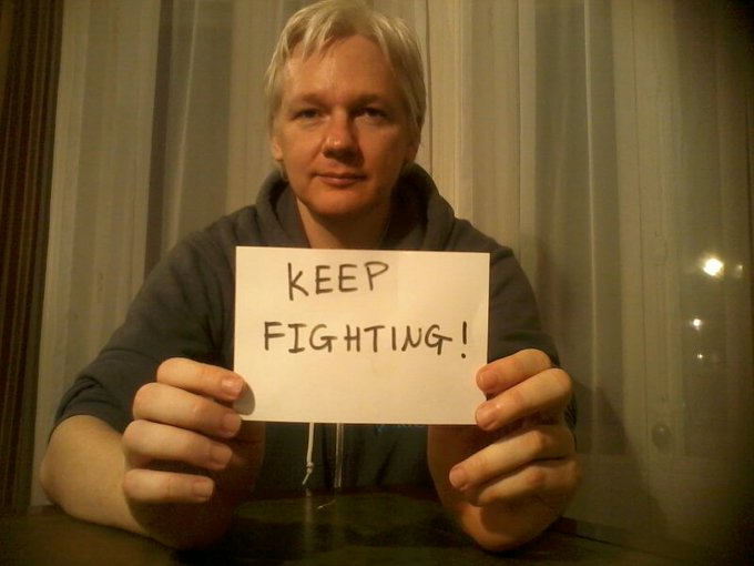 I am seeing new support from influential centrists and that is thanks to your consistent efforts which are turning the tide. 

This is the defining struggle of our time.

Redouble your efforts, knock on doors old and new. Together we will end this travesty. #FreeAssange #Assange