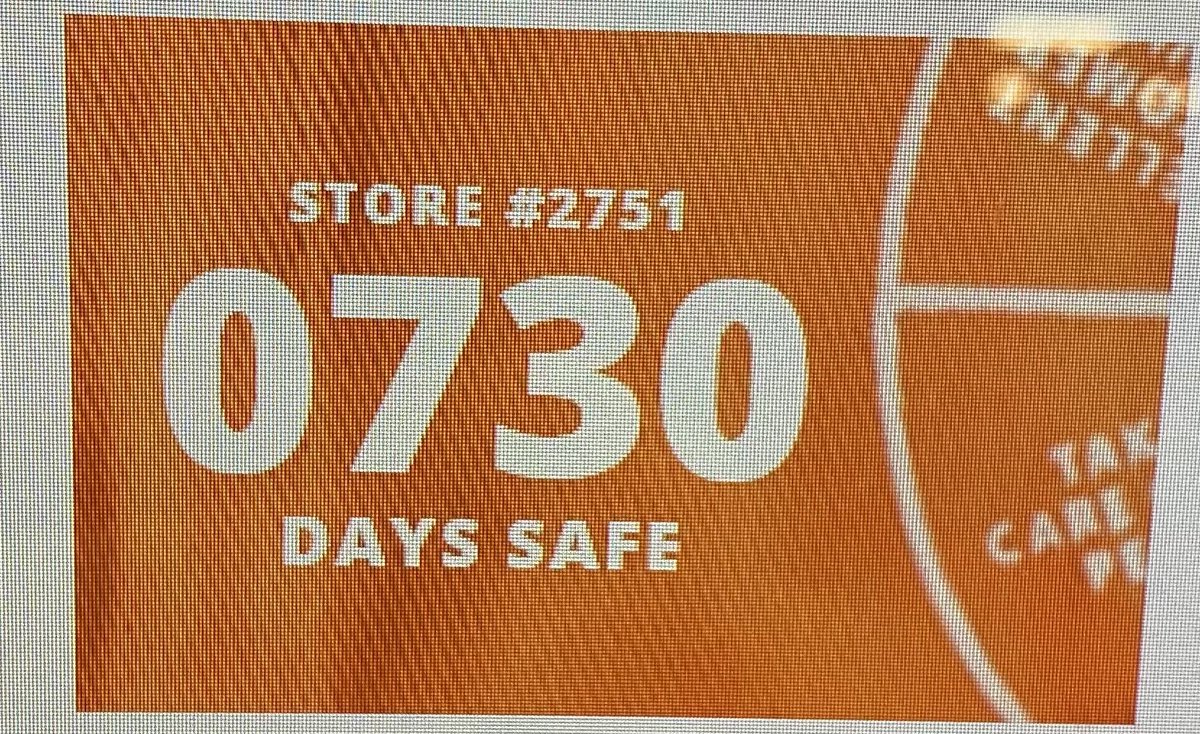 🥰🥰 Words cannot describe what this milestone means to our leadership team. @JulieGiattino @simplystasia @NKnudstrup #InFocus #Safteyispersonal #proud @SchulzCharlie @Dave_Dawber