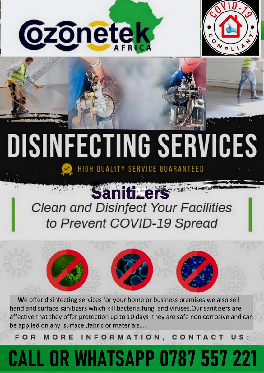 Ozonetek Africa tweet media