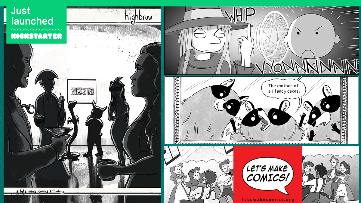 CelinaBarajas1's tweet photo. We're a little over halfway funded. For the comic lover in your life, give them the gift of #indiecomics #comicanthologies #comics #letsmakecomics
https://t.co/TKS9HgVJcL https://t.co/qkMEkKsuwY