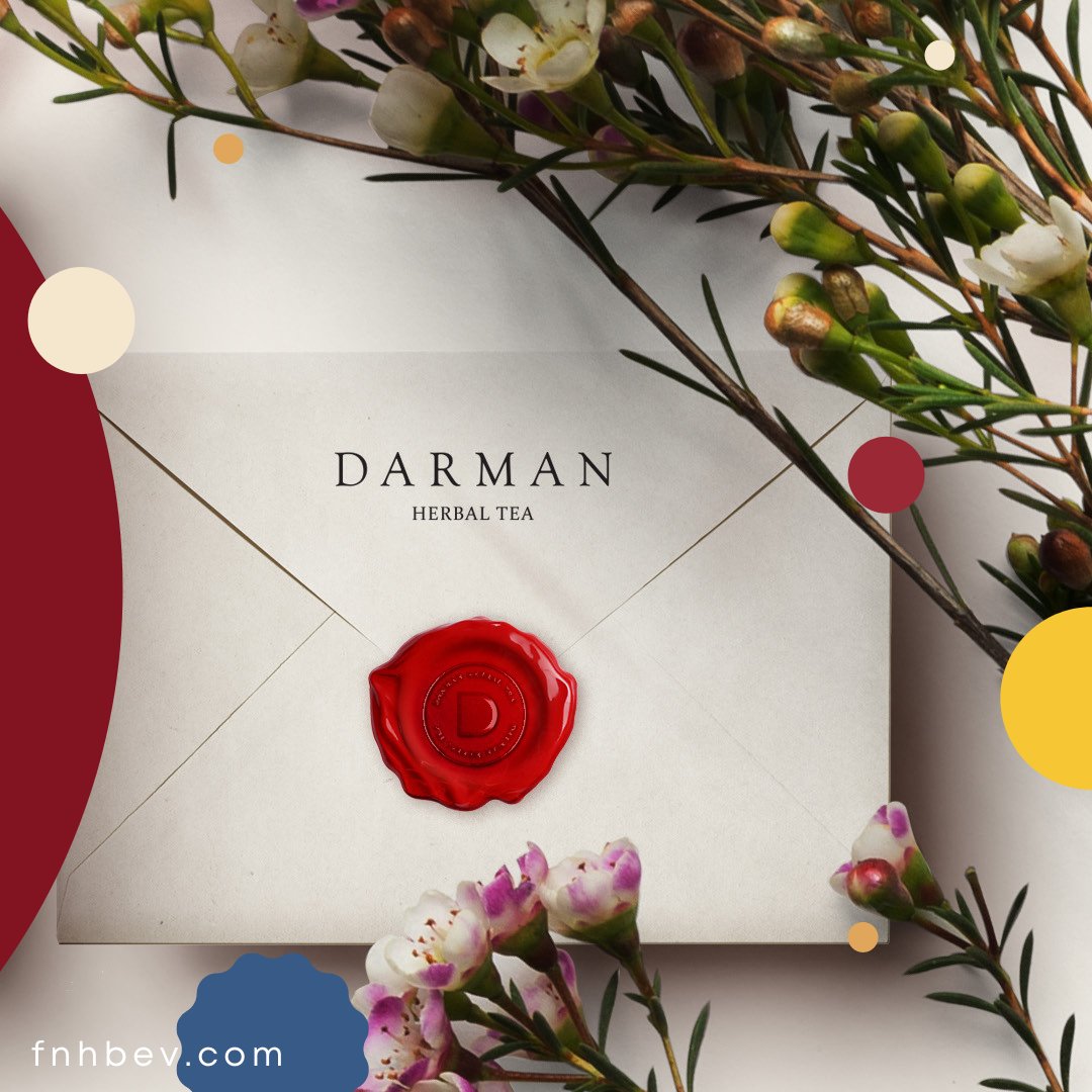 DARMAN HERBAL TEA STANDS FOR NATURAL REMEDY AND LONGEVITY