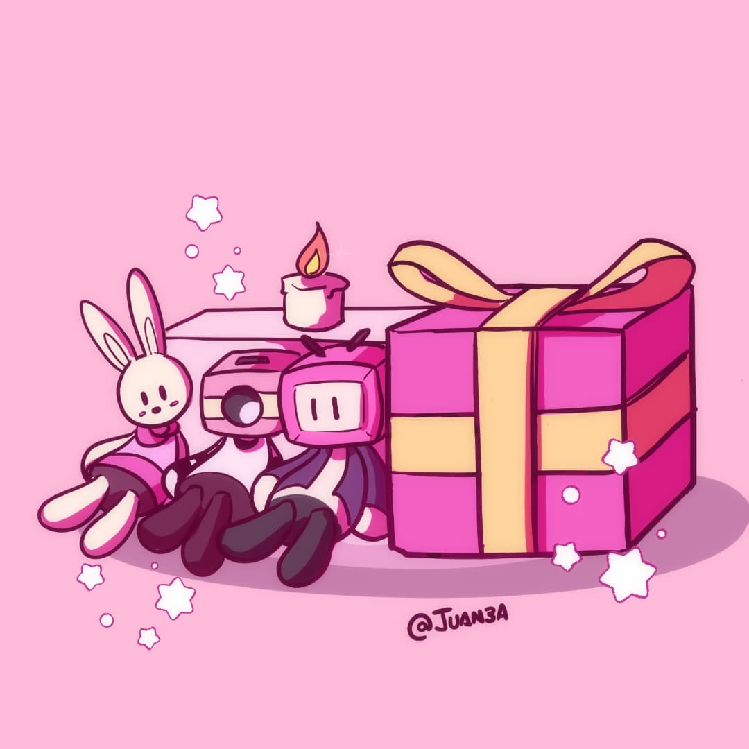 yun_seven7's tweet photo. VT Harmony - Christmas Episode will be available this Friday 17th for premium users. ✨✨ #gamedev #Christmas #drawing https://t.co/yH0MrgezJI