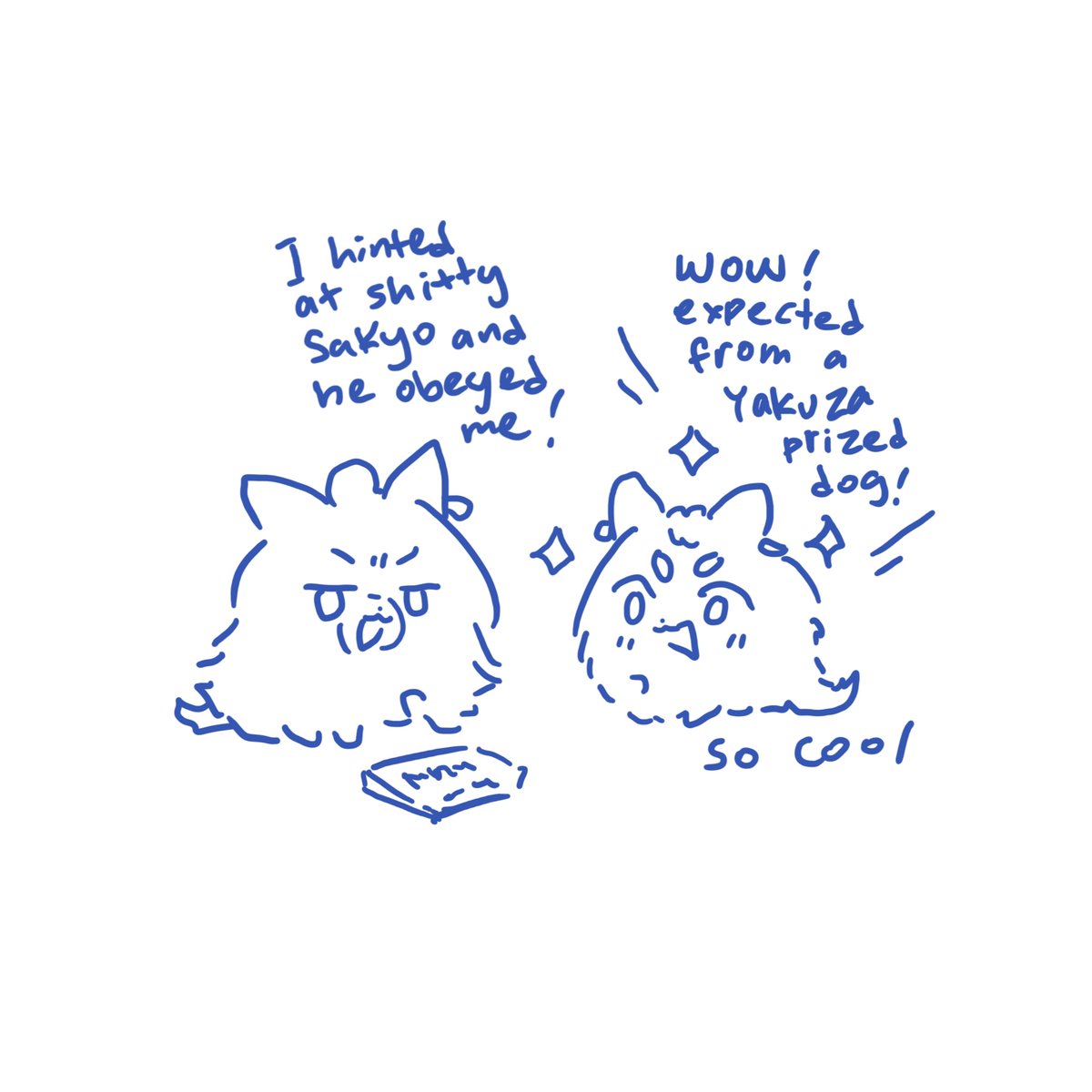 Pome kumon and pome azami!! I posted this when there used to have fleets..... (4/9)
