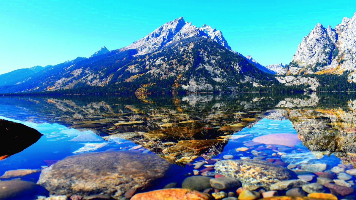 RT @LoveSongs4Peace: Jenny Lake in Grand Teton National Park, Wyoming, US https://t.co/IywaPgwaRE