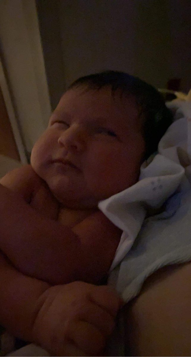 cbeer26's tweet image. My beautiful grandson!