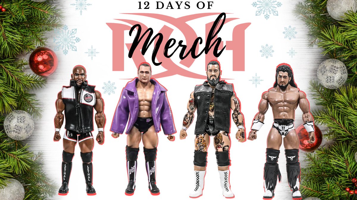 🎁 12 Days Of ROH Merch 🎁

DAY 5️⃣ - Action Figures 

🎄Get ready for the ROH Holiday Sale starting 12/25
💥Add the <a href="/ringofhonor/">ROH - Ring of Honor Wrestling</a> Action Figures to your holiday wishlist!
🛒 Shop Action Figures: bit.ly/3GDpJHl

<a href="/MattTaven/">ᴛʜᴇ ᴛʀᴇɴᴅ MʌTT TʌVEN</a> <a href="/Brodyxking/">Big Bad Brody King</a> <a href="/rushtoroblanco/">RUSH OFICIAL</a> 

#12daysofmerch