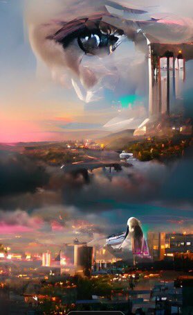 no tears left to cry as drawn by artificial intelligence