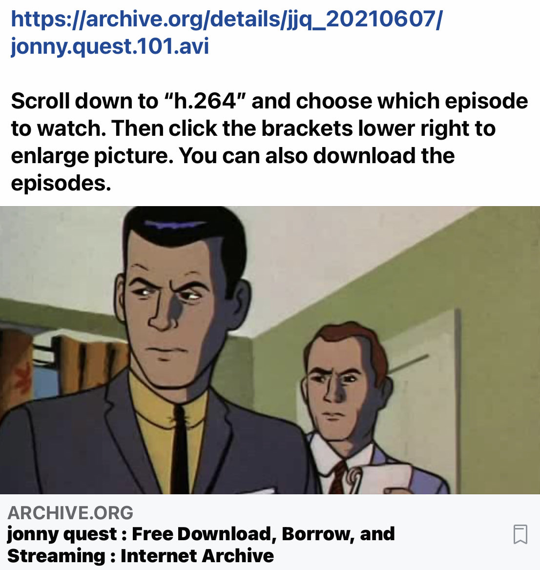 mrjuggins's tweet photo. https://t.co/yZRDGWo21t

#jonnyquest https://t.co/Gw8YTjfCIQ