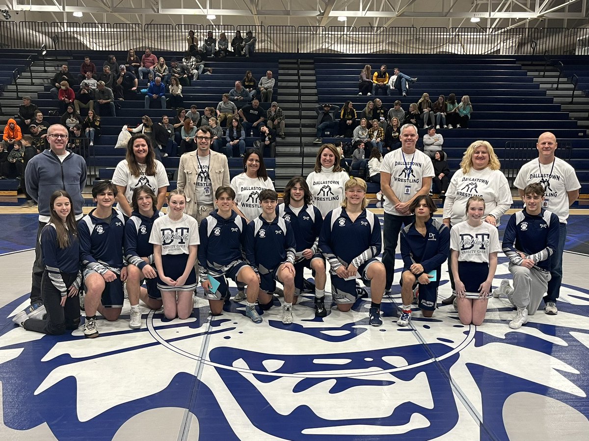 Congratulations to our Wrestling Team for their 43-16 victory over rival Red Lion, on Teacher Appreciation Night! Way to go Wildcats!! #WildcatNation