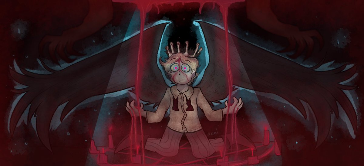 SketchySeni's tweet photo. Here's lucy my death clerics coronation!
-been busy with school, hopefully I can get more time to draw soon!
#Art #DND #dungeonsanddragons #DnDcharacter #dnd5e #smallartist #Oc #artistsontwitter #ArtistOnTwitter #Drawing #digitalartists https://t.co/S1maZgPBcI