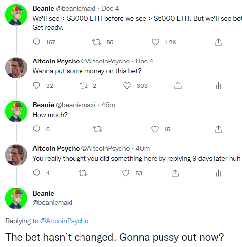 AltcoinPsycho's tweet photo. This has to be a fever dream https://t.co/TIxEXkrVbc