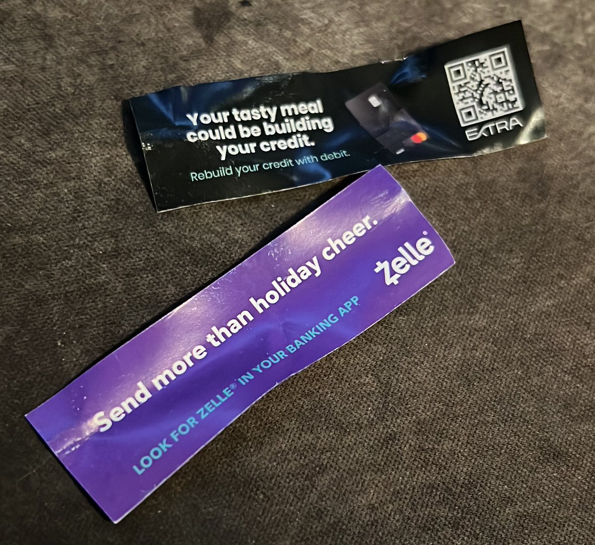 TaylorTS_Fans's tweet photo. Wtf. Fortune cookies now have ads? https://t.co/PaJAc8dqfu