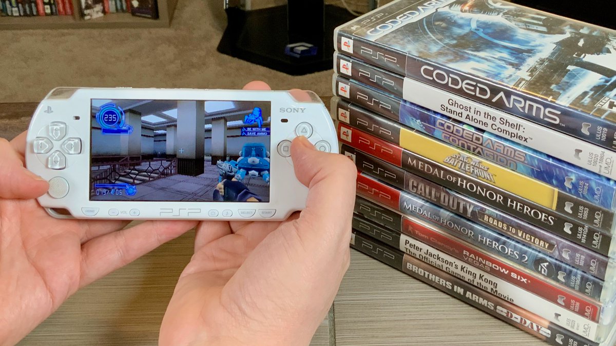 Metal Jesus Rocks En Twitter Why Oh Why Hasn T Somebody Made A Consolized Psp Yet Ya Know Supports Controllers Upscales Amp Outputs To Your Hdtv Is The Potential Market Just Too Small