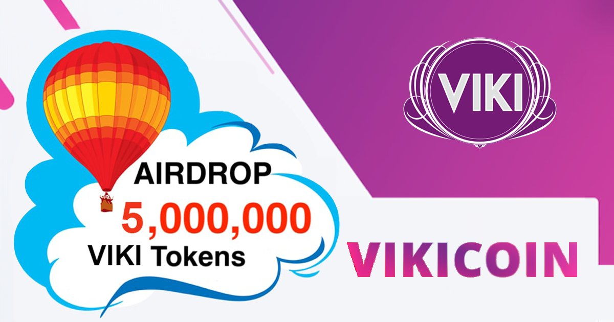⚡️VikiCoin Official Airdrop Started🚀

🔥Get 5,000,000 VikiCoin Airdrop Tokens for FREE!
How to Claim👉goo.su/SS0

<a href="/coingecko/">CoinGecko</a> <a href="/CoinMarketCap/">CoinMarketCap</a> <a href="/elonmusk/">Elon Musk</a> <a href="/airdropinspect/">Airdrop Inspector</a> #Airdrop #Airdrops #Airdropinspector #BSC #Presale #coinmarketcap #cryptocurrency #token #VikiCoin