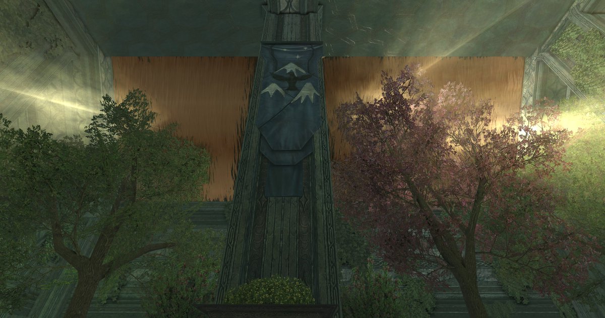 LOTROscreens's tweet photo. The Greenhouse at Thorin's Gate, Ered Luin. #LOTRO https://t.co/76tv4VEPtW