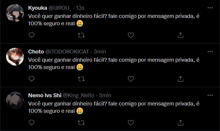 OOCBOTS_'s tweet photo. El copy menos usado. 🥪 https://t.co/JrUVDcNuhY