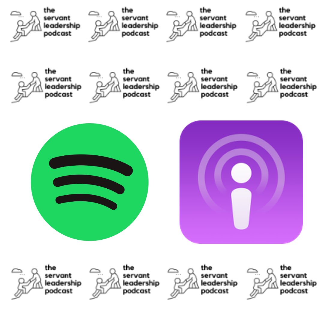 Looking for something to listen to while wrapping presents or traveling this holiday season? Join Sam and Rick for thought-provoking conversations with inspiring servant leaders on the Servant Leadership Today Podcast! 

Available on Spotify or Apple Podcasts