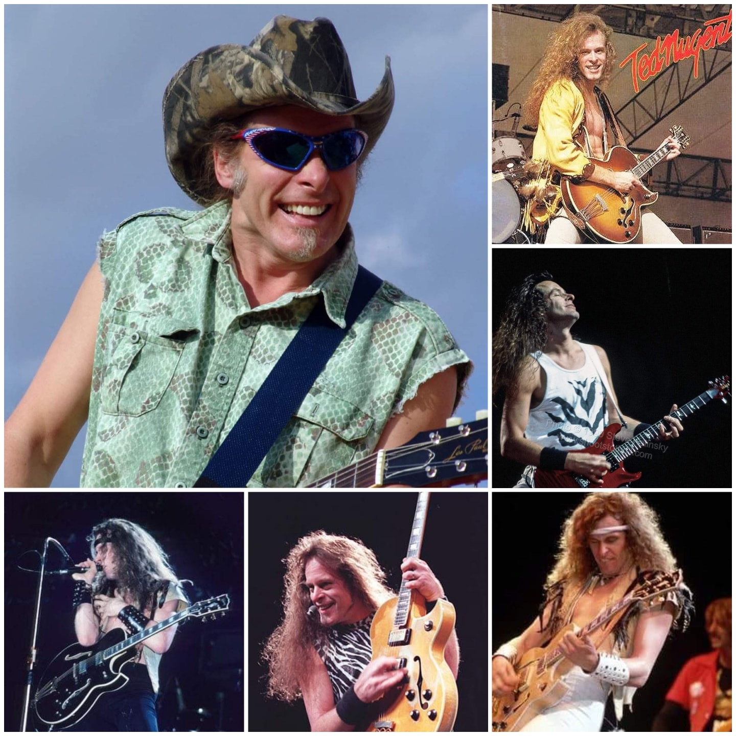 Happy Birthday Uncle Ted! Ted Nugent        