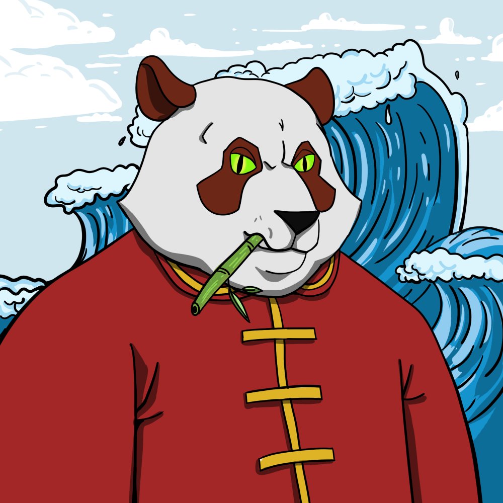 Kyzzen_io's tweet photo. Hey frens, we are excited to be partnering with @bamboo_club_nft to give two lucky pandas a piece from their collection each 🐼

To enter:
• Like + RT
• Follow @DigitalEyesNFT &amp; @bamboo_club_nft
• Tag 2 friends 

The winner will be announced in 24 hours! https://t.co/L0HxFJqMyP