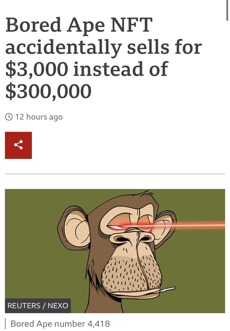 Crypto Bros Taking Ls tweet media