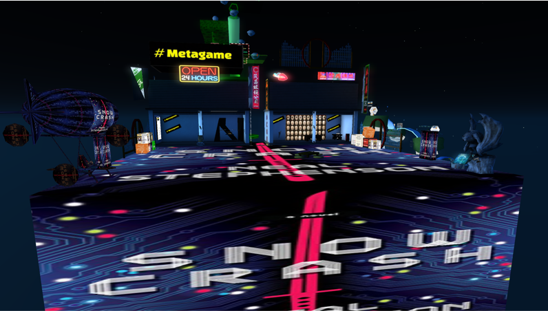 kzenovka's tweet photo. #aectgsa Metaverse from the Padlte - Maybe we'll have MetaverseMonday and DELT could be involved. #aect21 https://t.co/kWJEa0LjVa