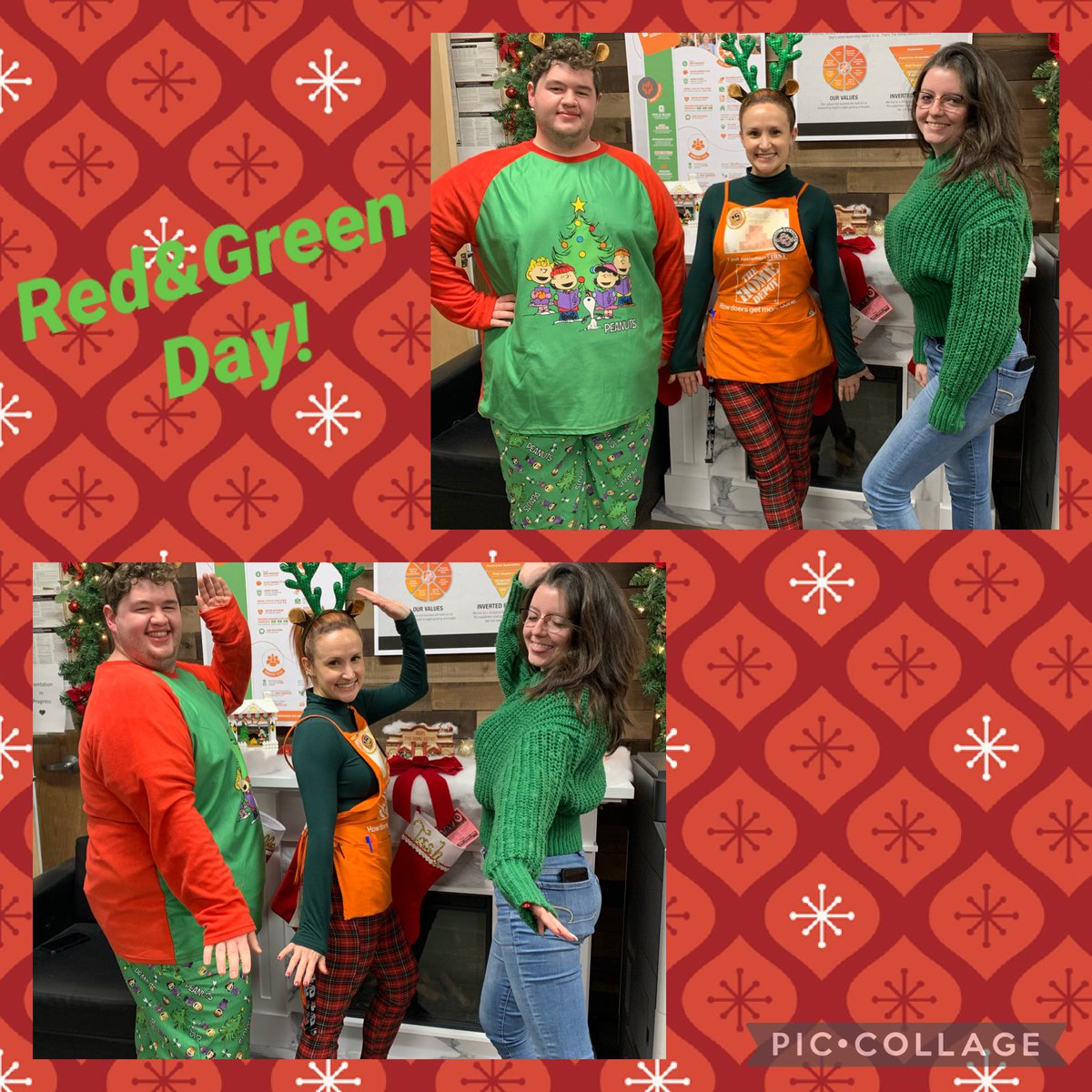 The count down begins 12 Days til Christmas! 6903 kicking off our 2nd Annual Holiday Spirit Calendar with Red&amp;Green Day! ⁦<a href="/Alisha_Moran15/">Alisha Moran</a>⁩ ⁦@shelli_d⁩ ⁦<a href="/Durkinator7/">ᏒᎩᏗᏁ</a>⁩ ⁦<a href="/Silvia13615503/">Roxy -OASM@6903- G.E.T- Greet-Engage-Thanks:)</a>⁩ ⁦<a href="/theScientific1/">T</a>⁩