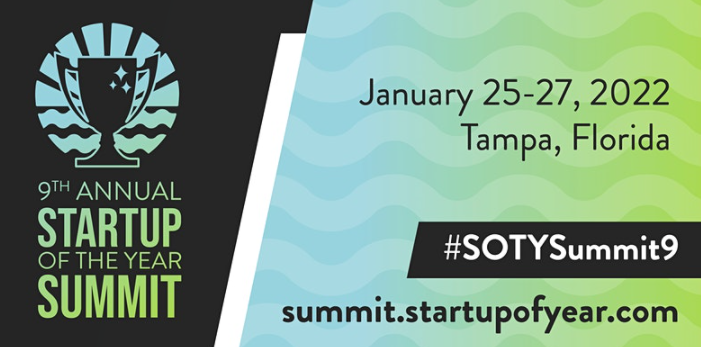 Celebrate rising startups and connect with the movers and shakers in the tech ecosystem with the 9th annual Startup of the Year Summit #SOTYSUMMIT9 ▶️ow.ly/Gwhw50Ha0KU

#entrepreneursofcolor #founders #tech