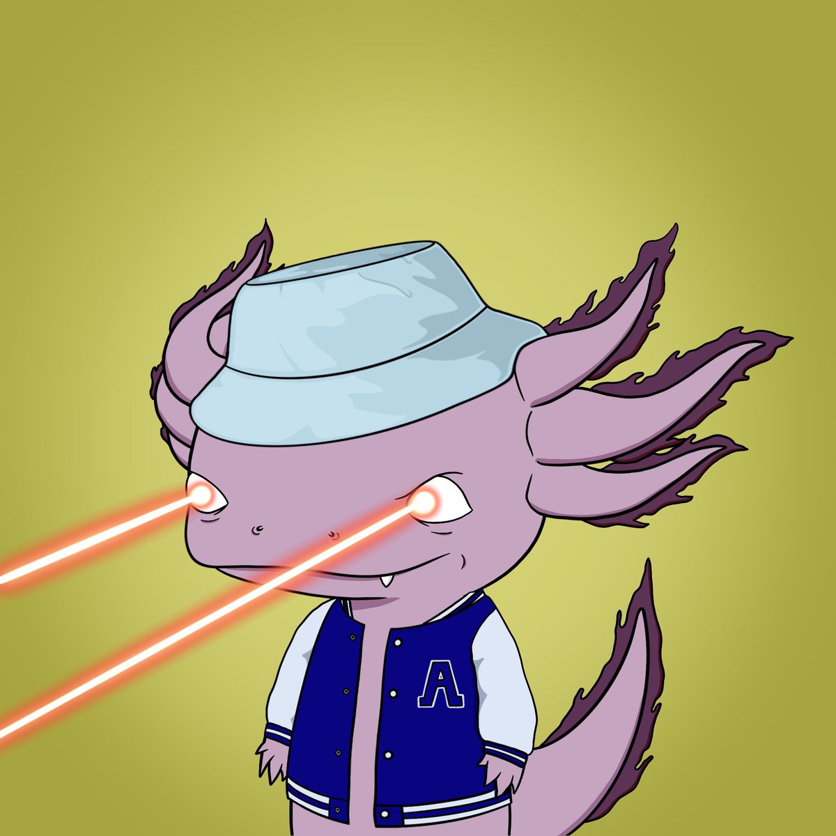 AxoloxNFT's tweet photo. Do you like laser eyes for your #axolox? https://t.co/Y4W5CiA0xZ