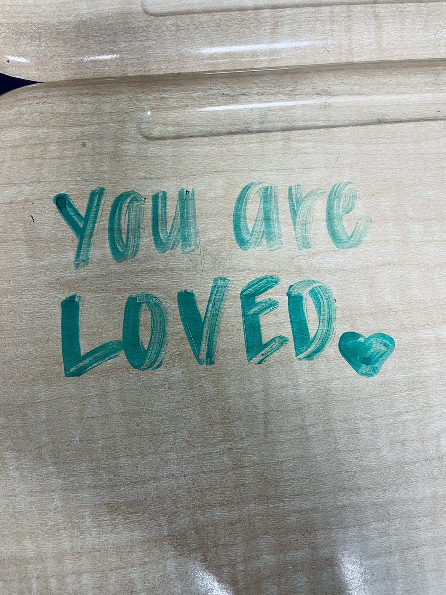 A few days ago, <a href="/Samantha_Fuhrey/">Samantha Fuhrey</a> reminded Newton County educators to “Seek the WHY” behind behaviors — so today, that’s just what we did. We talked about insecurities, fears, and things that are beyond our control. The world outside is so tough, but in this room, we speak love.