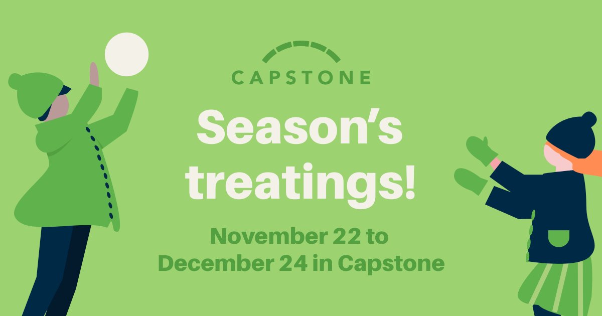 Are you excited for the upcoming 2022 <a href="/IIHFHockey/">IIHF</a> World Junior Championship? 🏒

We're giving away two great Capstone Gift Baskets, and you have two fun ways to enter to win one this Friday, December 17th!

1/3