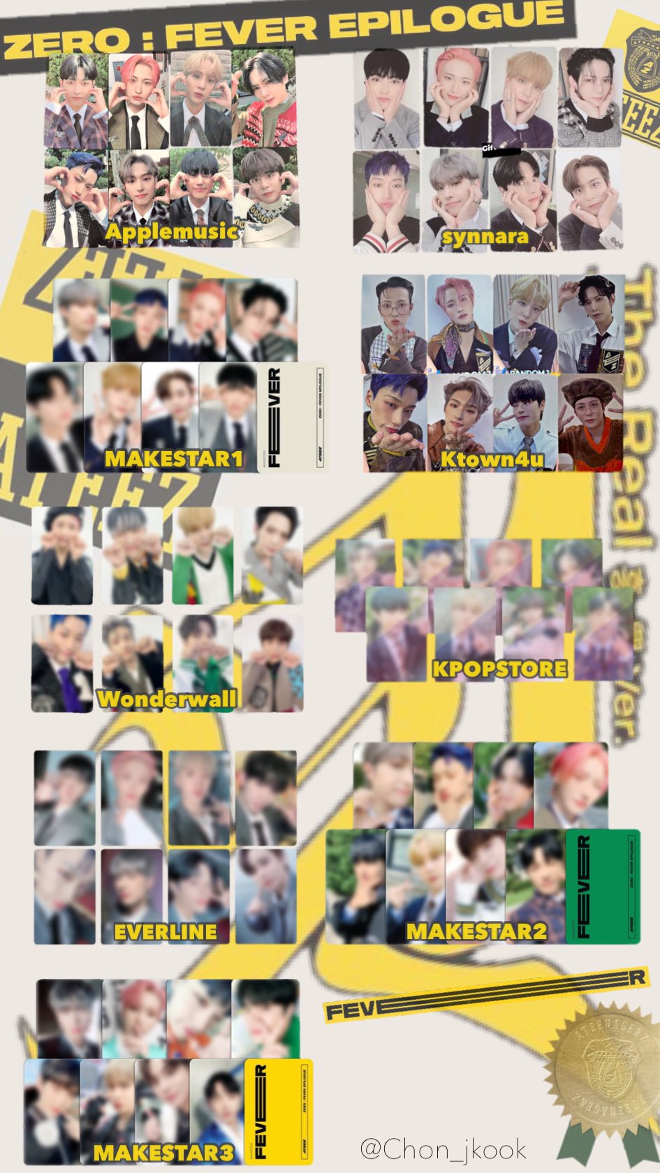 【新品、本物、当店在庫だから安心】 ATEEZ epilogue kpopstore トレカ ホンジュン K-POP・アジア