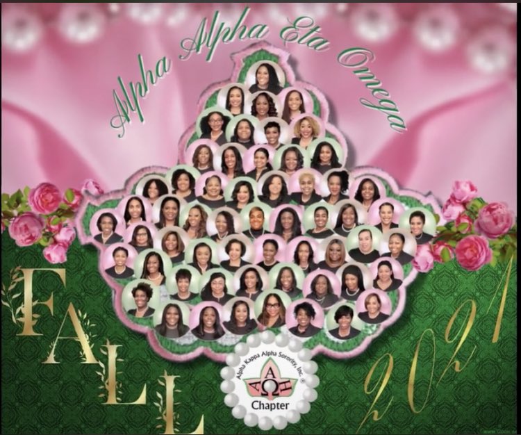 I DID A THING! 💗💚💗💚 #SensationalSouthCentral #Fall2021 #AKA1908 #PearlFection #aaetaomega #PrettyGirls #PinkyPromise #IvyLeaf #LifeTimeSisterhood #Divine9