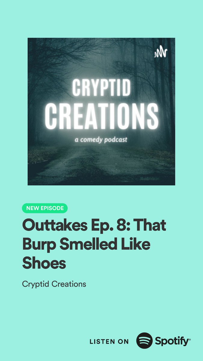 CryptCreate's tweet image. Sorry we&apos;re a bit late with the episode announcement, Kayla and I just got home from our honeymoon. But we have a brand new bloopers episode out now, go take a listen!