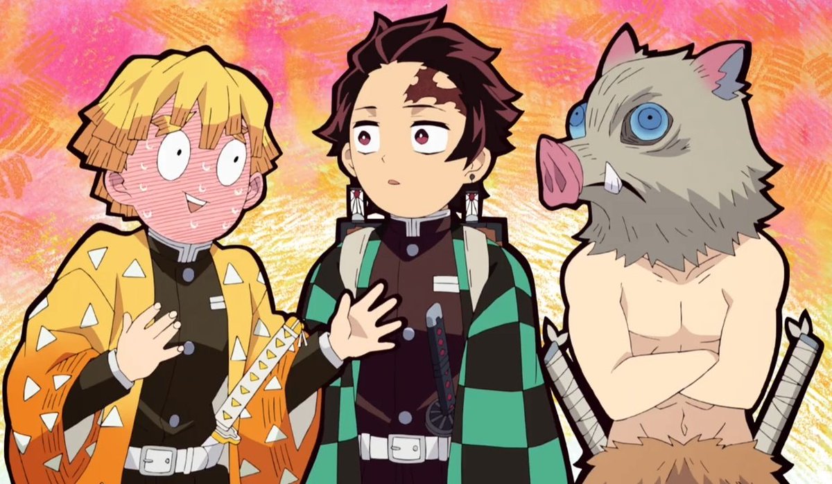 hourly zenitsu ⚡ (@hourlyzenitsu) on Twitter photo 