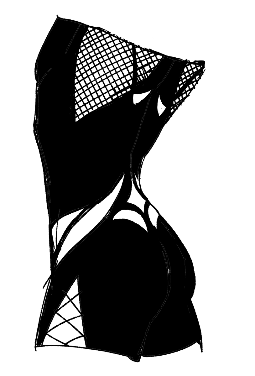 putting body suits on all my dnd ocs 