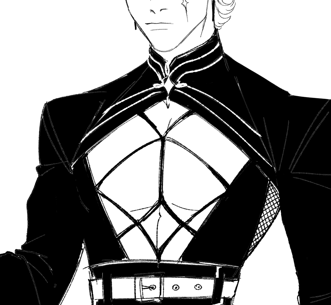 putting body suits on all my dnd ocs 
