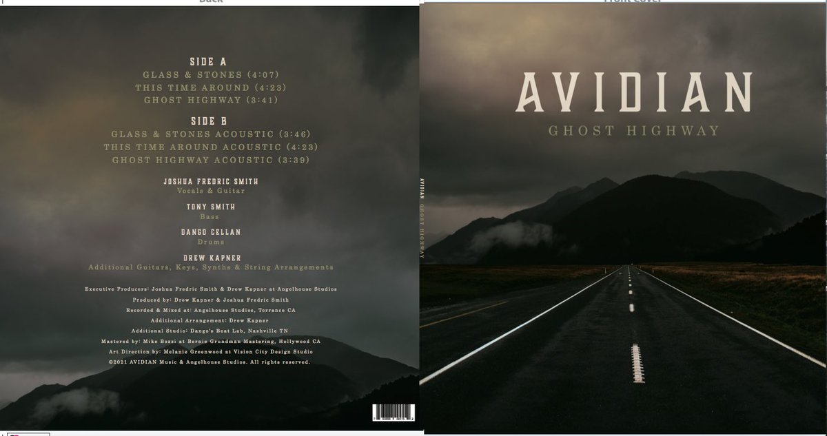 AvidianMusic's tweet photo. We busted our butts working all summer on this EP !  thrilled to announce March 25, 2022 the full EP Drops 🎊🎊🥂 https://t.co/Fvm6za8nOI