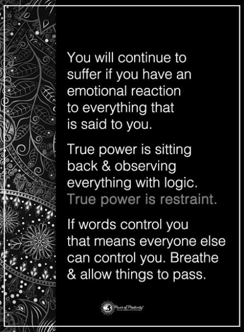 Don't allow people to control your emotions...when you allow them to take over your emotions they are controlling you... #strongwill #truepower #motivatonalspeaker